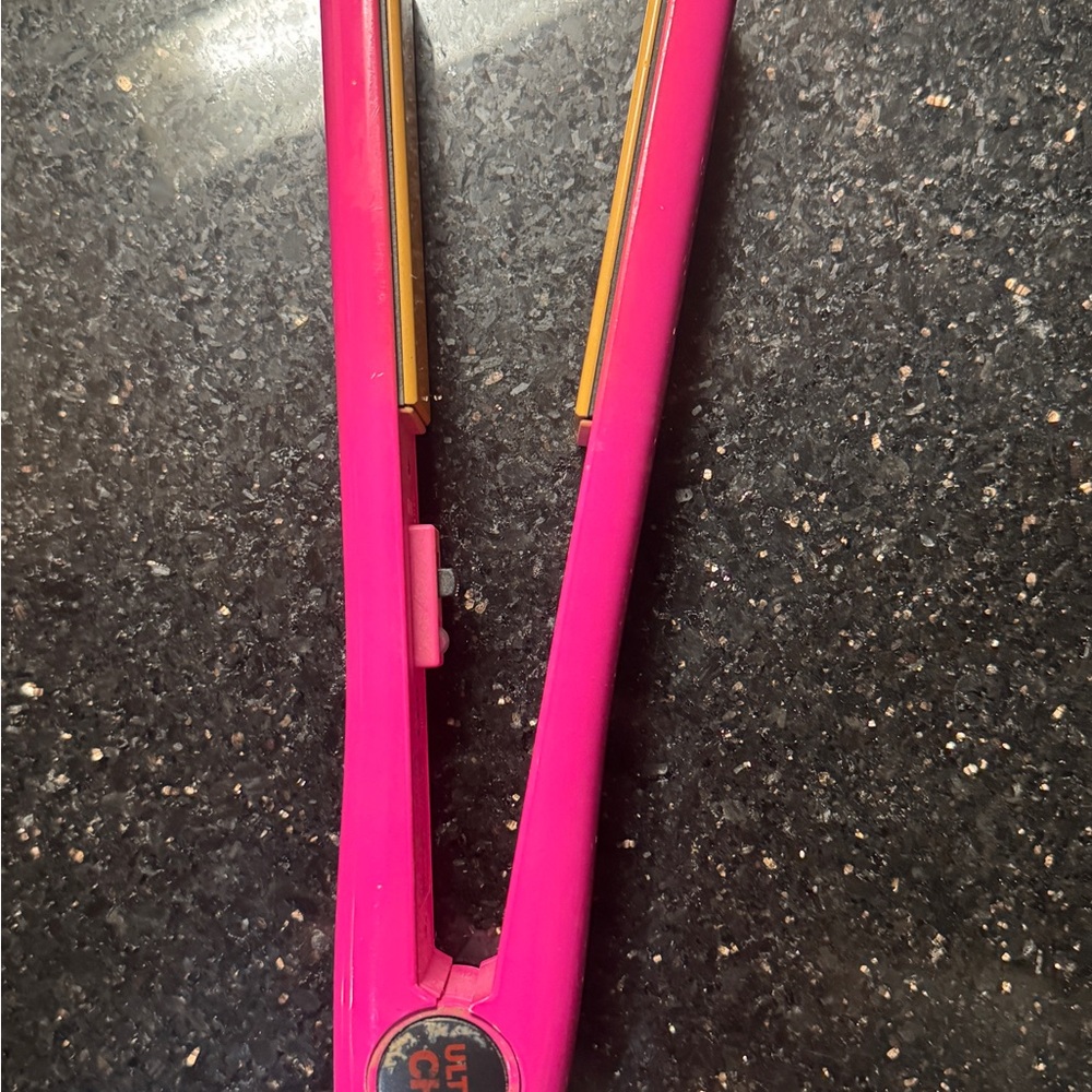 Pink Hair Straightener
